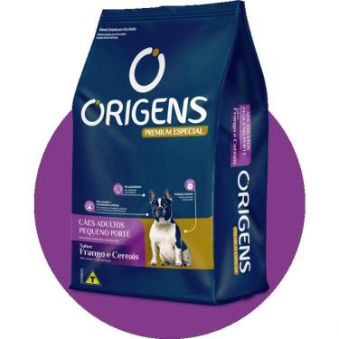 Imagem de Origens Cao Peq Porte Fran/Cer 10,1Kg