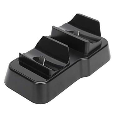 Imagem de Carregador Controlador para PS5, Dock de Estação de Carregamento Com Indicador LED, Base de Carregamento Rápido Tipo C USB Duplo para Controlador de Jogo Gamepad Adequado para