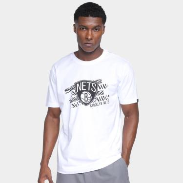 Imagem de Camiseta New Era Sport Art Brooklyn Nets Masculina-Masculino