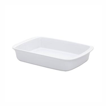 Imagem de Travessa Refratária Retangular Em Cerâmica Tango Oxford 1,4L