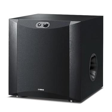 Imagem de Yamaha Ns-sw300 - Subwoofer ativo de 10" com 250w Tecnologia Yst Ii Bivolt Preto Fosco