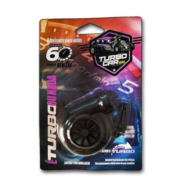 Imagem de Aromatizante Automotivo Turbo Car Para Saída de Ar Perfumado - Turbo C