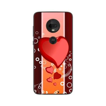 Imagem de Capa Adesivo Skin372 Verso Para Motorola Moto G7 - KawaSkin