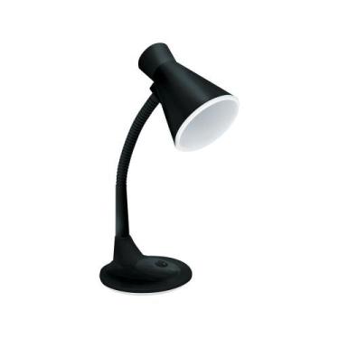 Imagem de Abajur Luminária de Mesa Quarto Estudo TLM 03 Soquete E27 - Taschibra,