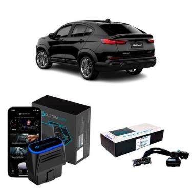 Imagem de CustomEasy OBDII Plug And Play + Cabo Adaptador FT-OBD-SWG para Fastba