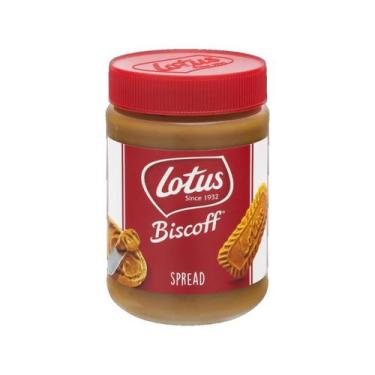 Imagem de Creme de Biscoito Lotus Biscoff Caramelizado Spread 400 Gr