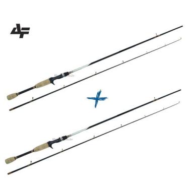 Imagem de 2 Varas Para Carretilha Albatroz Topaz 5"0" (1,50m) 6-12Lb TPZ502M - 2