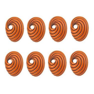 Imagem de Kit 8 Máscara Anime Naruto Tobi Obito Uchiha Akatsuki - Aquilae