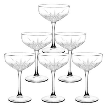 Imagem de Taça para Champagne Cocktail Timeless 255ml 6 Unidades - Pasabahçe, Tr