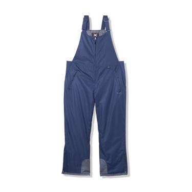 Imagem de Arctix Macacão feminino Essential com isolamento térmico, azul noturno, short extra grande