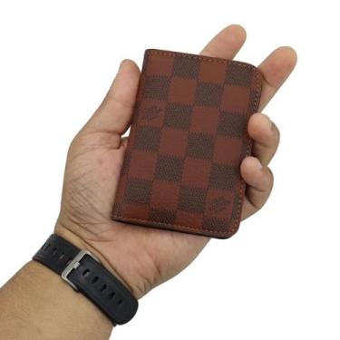 Imagem de Carteira Masculina Slim Porta-Cartão, Cnh - Sem marca, Carteira, L car