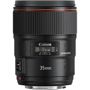 Imagem de Lente Canon EF 35mm F/1.4 L II USM
