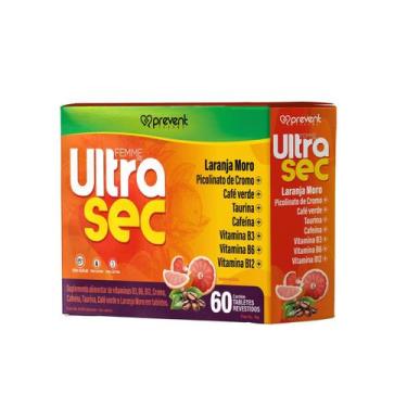 Imagem de Ultra sec laranja moro 8 em 1 prevent pharma, sem sabor