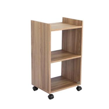 Imagem de Estante Multiuso Freijó Para Quarto Sala Com Rodízio 40cm