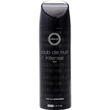 Imagem de Água de Cheiro Masculina Armaf Club Nuit Intense Spray Corporal 200ml