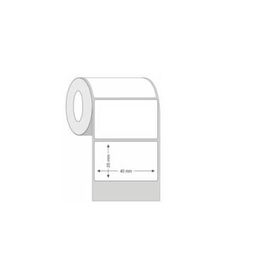 Imagem de Etiqueta Térmica 40x25 Mm 10 Rolos - RPrint Etiquetas