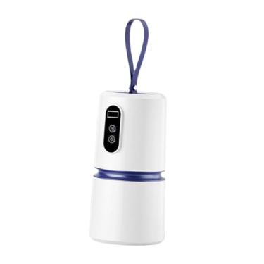 Imagem de Generic Secador de roupas portátil multifuncional de 200 W com temporizador e função de desligamento automático com bolsa de secagem, mini secador de viagem