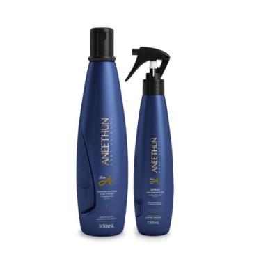 Imagem de Aneethun Linha A Shampoo 300ml + Spray 150ml