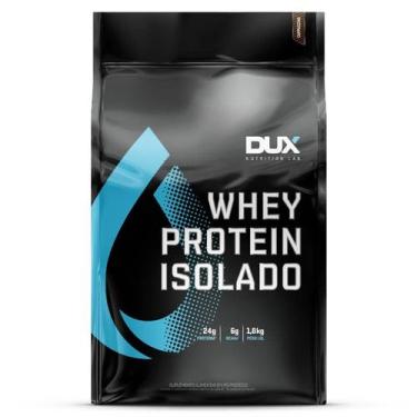 Imagem de Whey Protein Isolado (1800g) Dux Nutrition, Cappuccino
