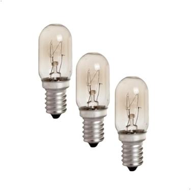 Imagem de Kit 3 Lâmpadas Incandescentes 110V 25W E17 Forno Fogão Geladeira Micro-ondas - Tem Luz | G-Light