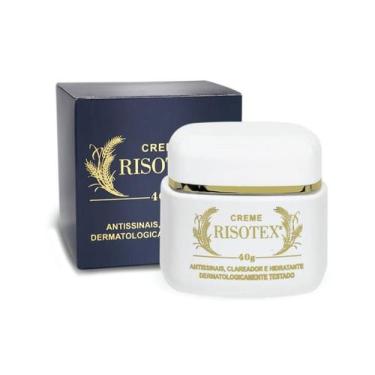 Imagem de Creme Risotex Rejuvenescedor 40ml com Nano Vitamina C e Ácido Hialurôn