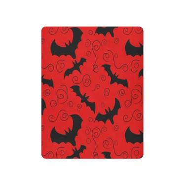 Imagem de JUZIHAI Lençol de berço de Halloween para meninos e meninas, capa de colchão de bebê macio elástico respirável para berço padrão e cama infantil, 99 x 68 cm