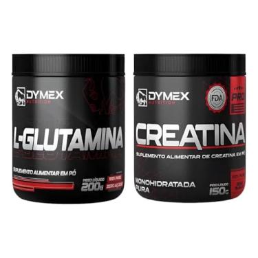 Imagem de Kit COM 2 Creatina Monohidratada Pura + Glutamina Pura (2)