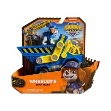 Imagem de Brinquedo De Caminhão De Ação Para Crianças 100% Original Rubble & Cre