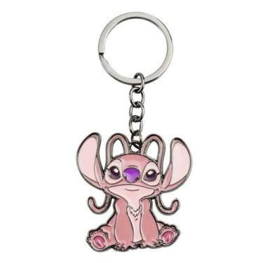 Imagem de Chaveiro Metal Angel Stitch 5cm - Disney