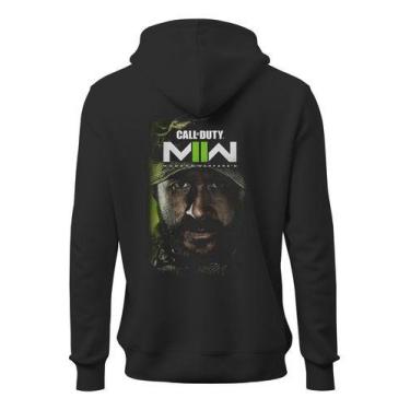 Imagem de Moletom Gamer Call Of Duty Mwii Estampa Halftone Jogo Blusão - NoBrand