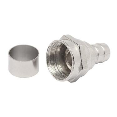 Imagem de Conector especial f anel rg-6 crimpar - pc / 100 - NWT