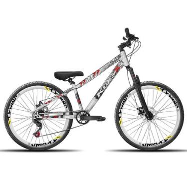 Imagem de Bike KOG Freeride 7V Aro Vzan Vmaxx 26 Disco Tipo Viking X25, Ptv, Vmx