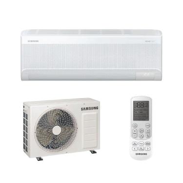 Imagem de Ar Condicionado Split Hi Wall Samsung WindFree AI Inverter 18.000 Btus Quente e Frio 220v R32