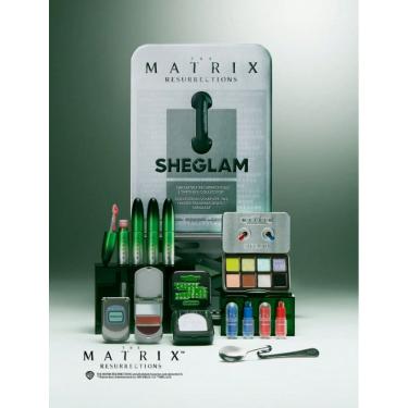 Imagem de Box Kit Maquiagem The Matrix Resurrections - Sheglam