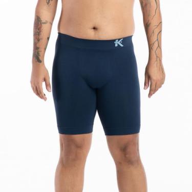 Imagem de Bermuda térmica masculina anti assadura sem costura plus size - Keeper