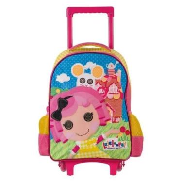 Imagem de Mochila Pequena Com Rodinha Escolar Infantil - Pacific, Lallaloopsy