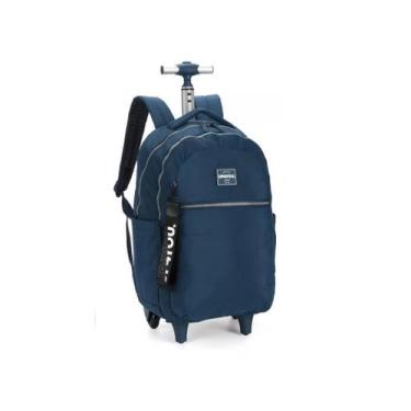 Imagem de Mochilete Escolar Infantil Luxcel Up4you Marinho