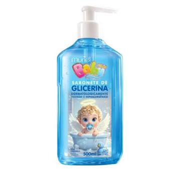 Imagem de Sabonete Muriel Baby de Glicerina com Camomila Azul 500ml