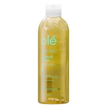 Imagem de Shampoo Antigordura OLÉ com Extrato de Cebola e Gengibre 500 ml