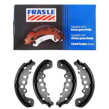 Imagem de Sapata Lona Freio Tracker 2.0 4x 2001 A 2009 Traseira Frasle