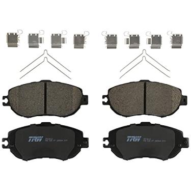 Imagem de TRW Conjunto de pastilhas de freio a disco Pro TRC0612 para Lexus LS400 1993-1994, frente