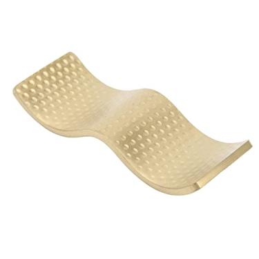 Imagem de Suporte de Pauzinhos, Suporte de Pauzinhos de Aço Inoxidável Resistente à Ferrugem para Colher (Ouro)