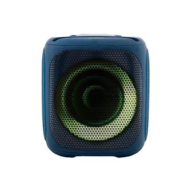 Imagem de Caixa de Som Bluetooth Connect S50, Azul, Originais Iplace