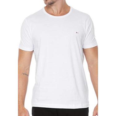 Imagem de Camiseta Aramis Básica Masculino, Branco, GG