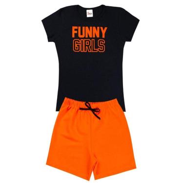 Imagem de 4 Conjunto Infantil Menina Roupas de Crianças Feminino Verão