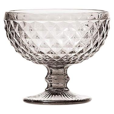 Imagem de Conjunto 6 Taças De Vidro Sodo-cálcico Bico De Abacaxi Transparente 310ml Lyor Transparente Único