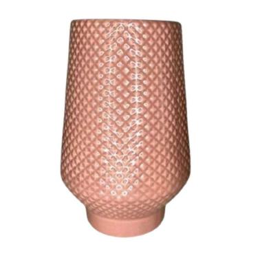 Imagem de Vaso De Cerâmica Bico Jaca 12x18 Cm Rosa