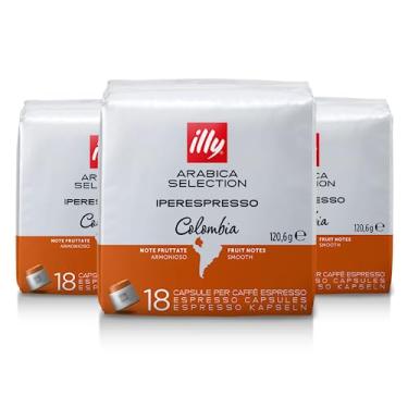 Imagem de 54 Cápsulas Illy Iperespresso, Café Selection, Colombia