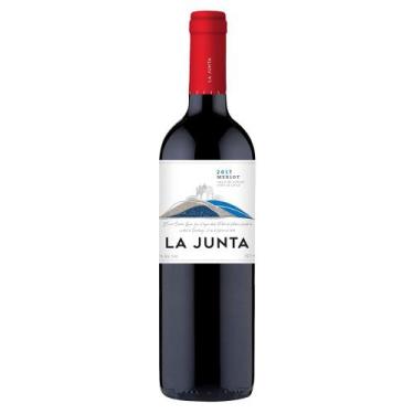 Imagem de Vinho Chileno La Junta Santa Lucia Merlot Tinto 750 Ml