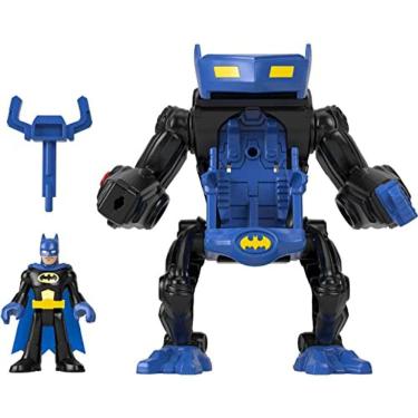 Imagem de Batman Robô de Combate - Figura Posável - Imaginext - Pré-escolares 3+